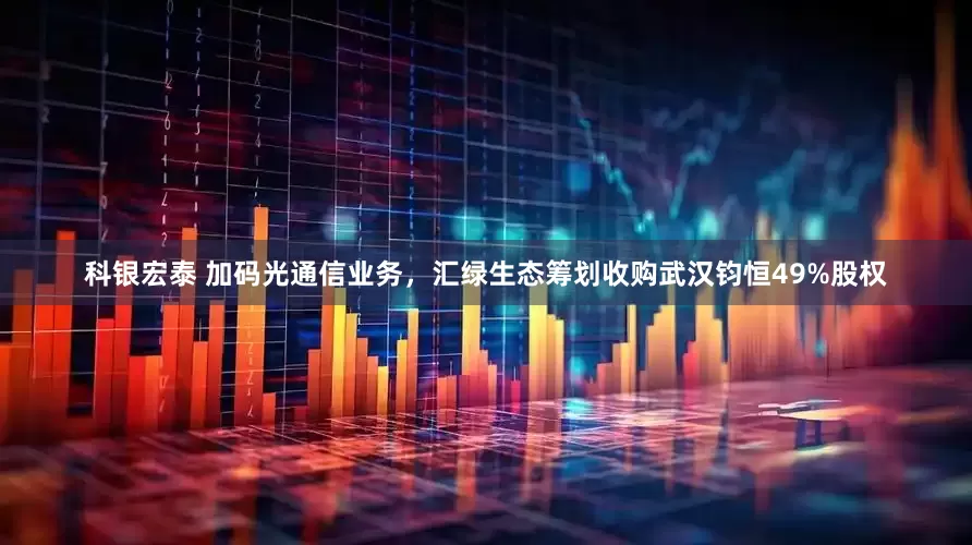 科银宏泰 加码光通信业务，汇绿生态筹划收购武汉钧恒49%股权