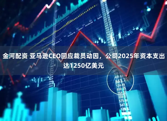 金河配资 亚马逊CEO回应裁员动因，公司2025年资本支出达1250亿美元