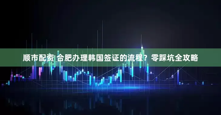 顺市配资 合肥办理韩国签证的流程？零踩坑全攻略